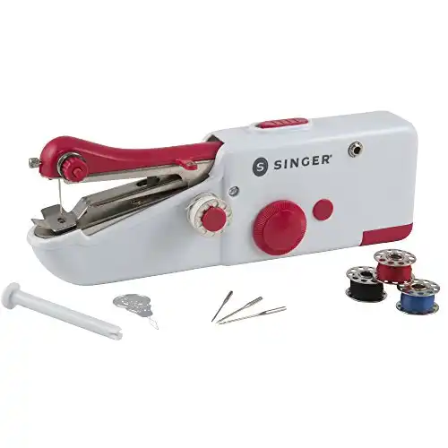 2. SINGER 01663 Stitch Sew Quick Portable Mending Machine