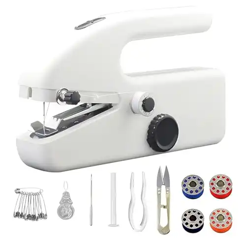 3. Mini Sewing Machine Kit - Mini Portable