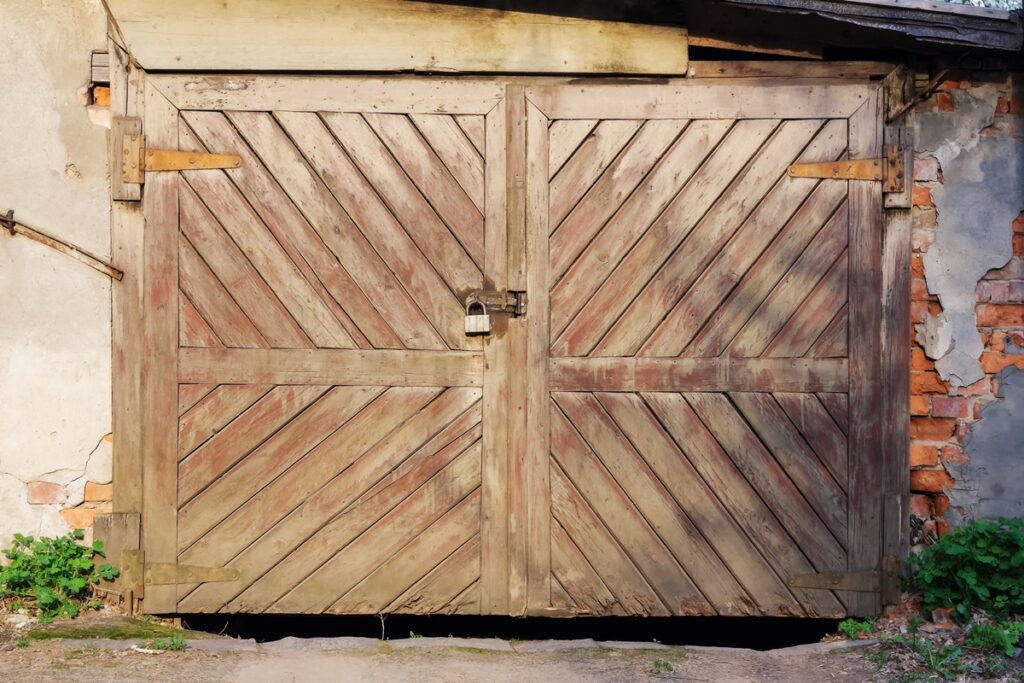 best woods for garage door