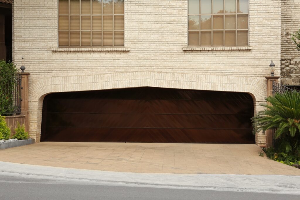 best wood for garage door