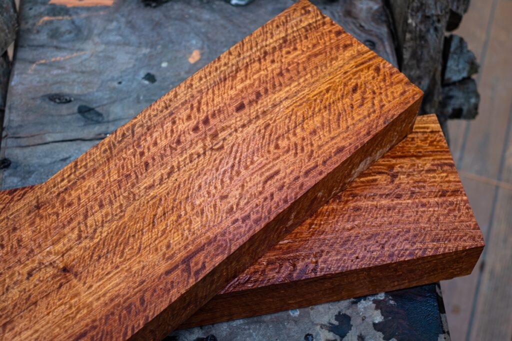 padauk exotic wood for woodworking