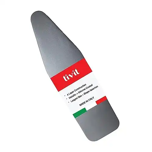 7. TIVIT Ironing Board Cover and Pro Grip Pad