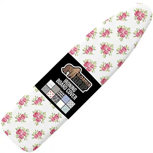 2. Gorilla Grip Ironing Board Cover