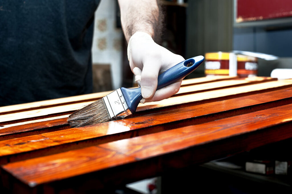 Choosing a wood finish