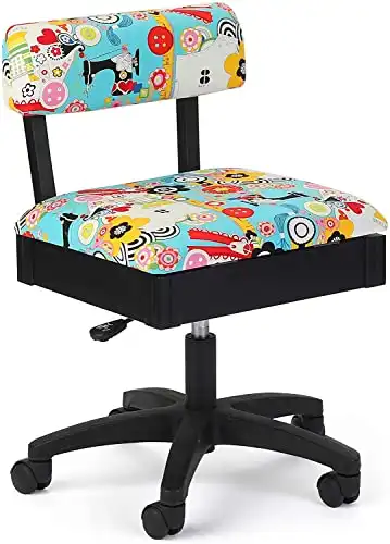 8. Arrow Adjustable Hydraulic Sewing Chair