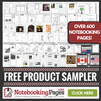 Free Notebooking Pages Sampler