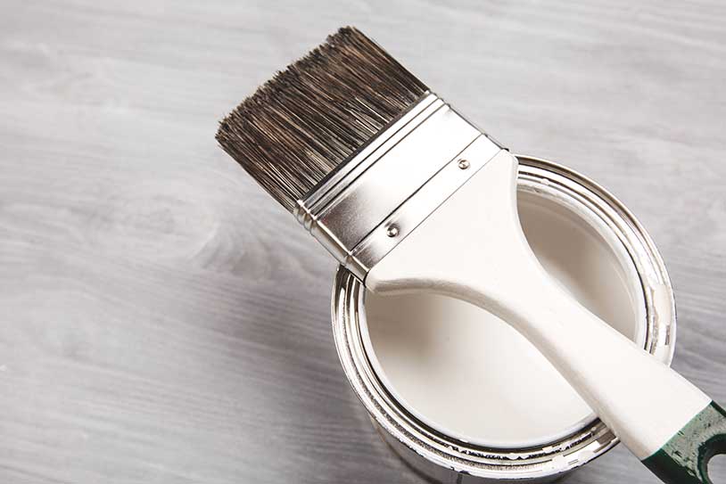 Tools Ready For Whitewashing