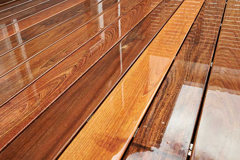 Varnished Wood