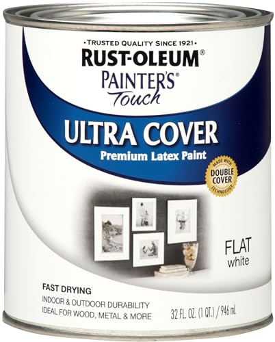 Rust-Oleum 1990502 Painter's Touch Latex Paint,...
