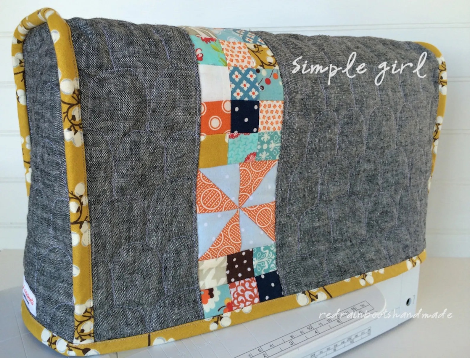 simple girl sewing machine cover patterns