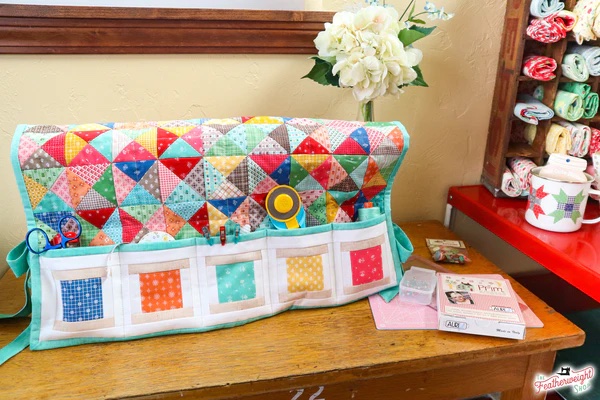featherweight sewing machine cover patterns