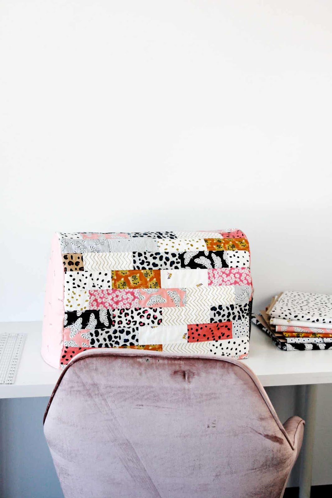 jellyroll sewing machine cover patterns