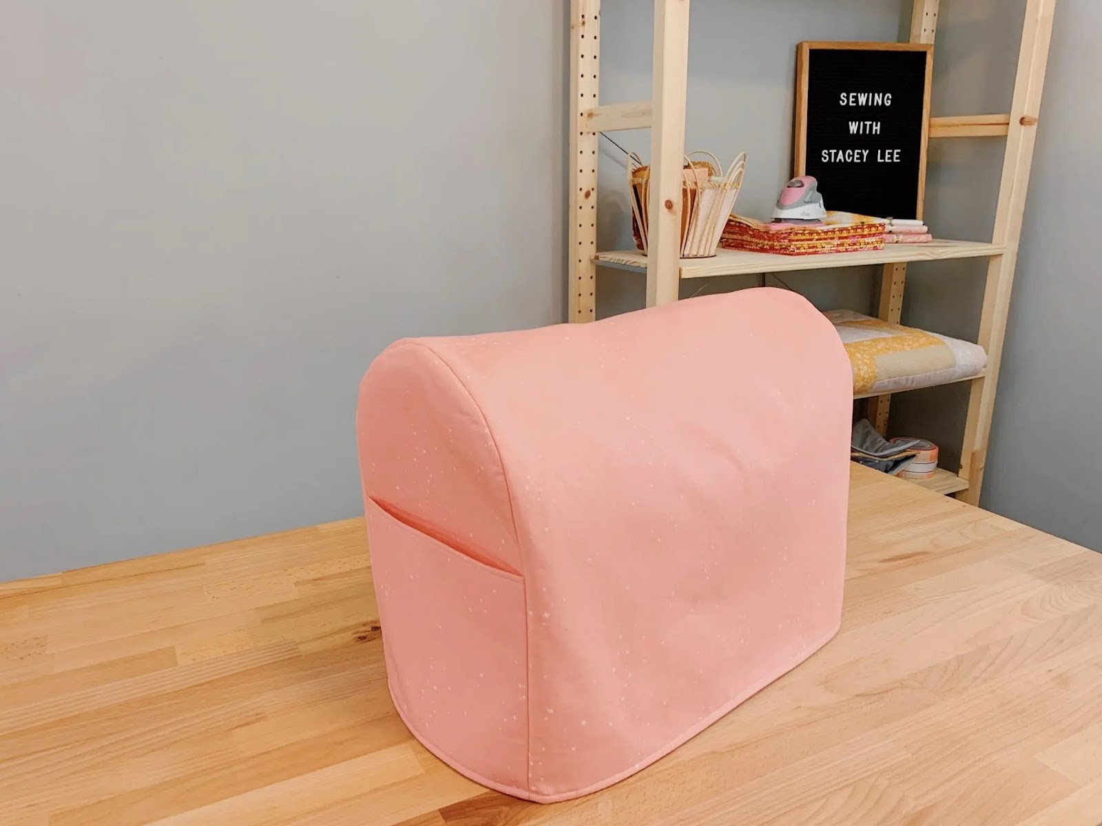 super simple sewing machine cover patterns