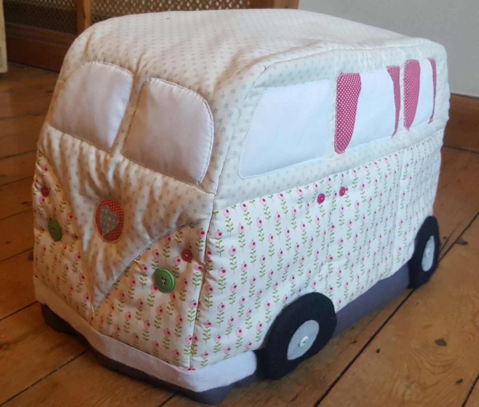 vintage campervan sewing machine cover patterns
