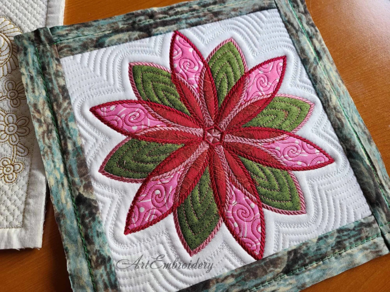 in the hoop quilt blocks