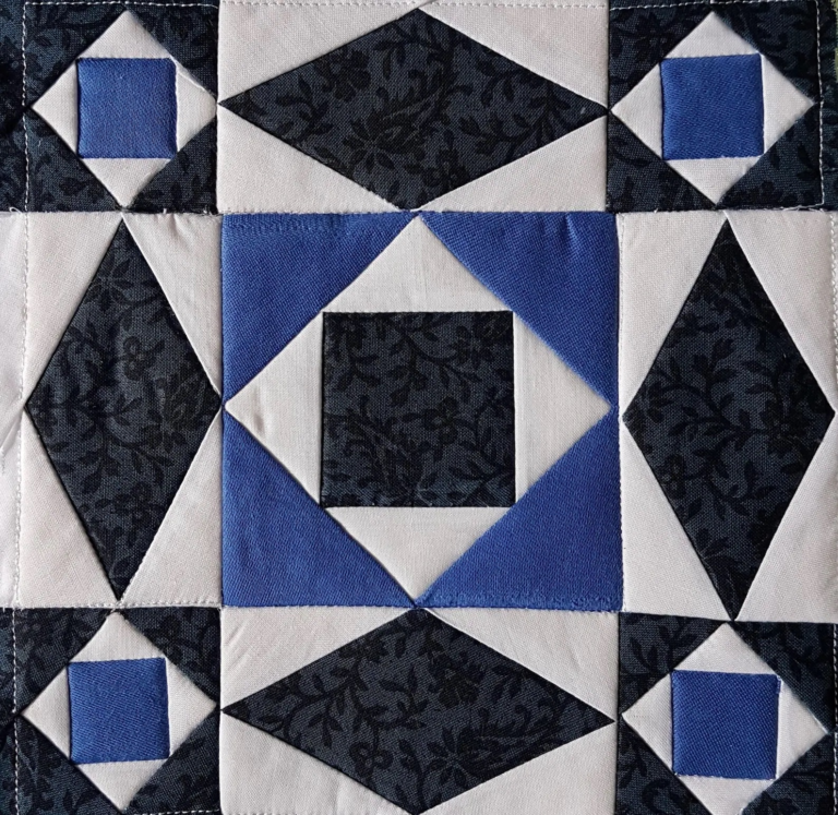 in the hoop quilt blocks