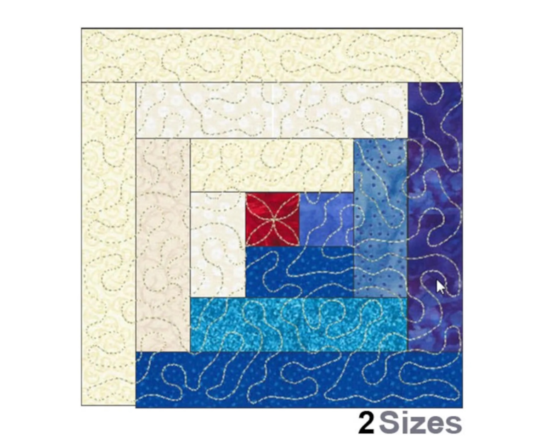in the hoop quilt blocks