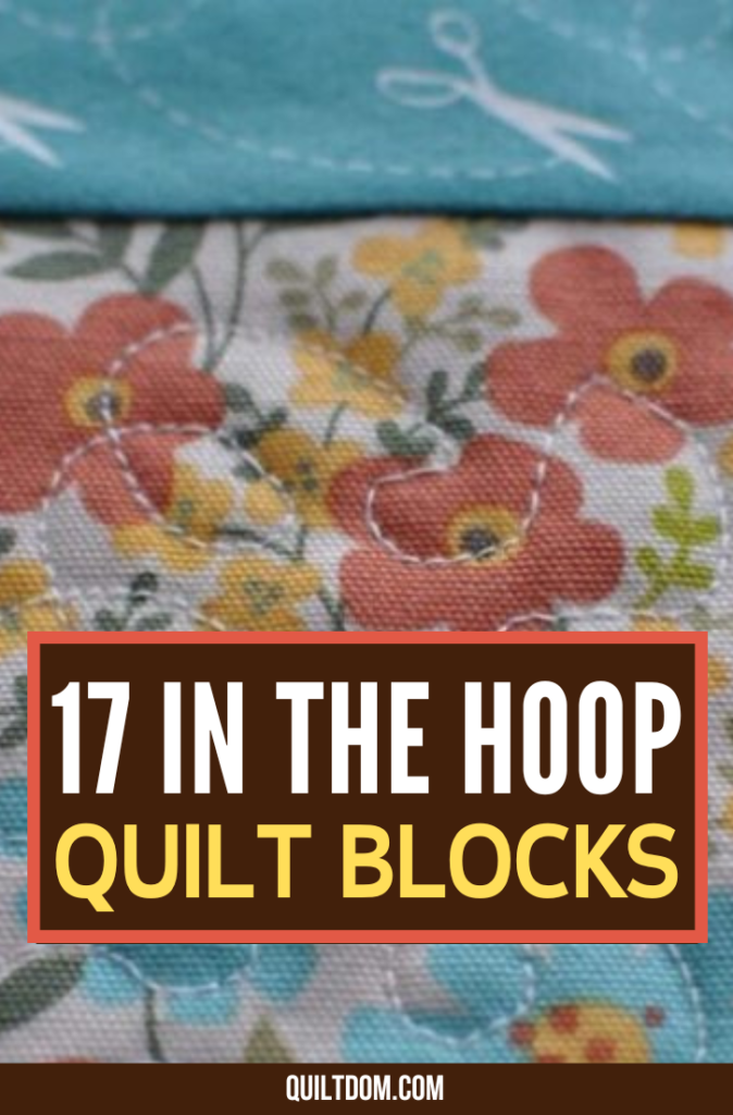 Curious about how to make hoop quilt blocks? Find out about this quilting style in this post and see some in the hoop quilt blocks we've collected.