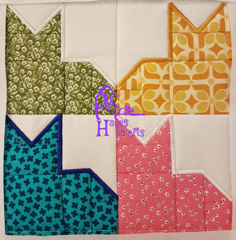 in the hoop quilt blocks