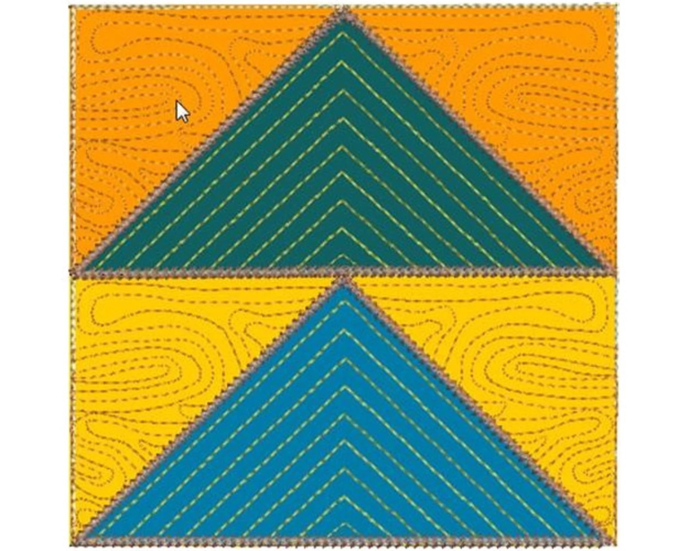 in the hoop quilt blocks