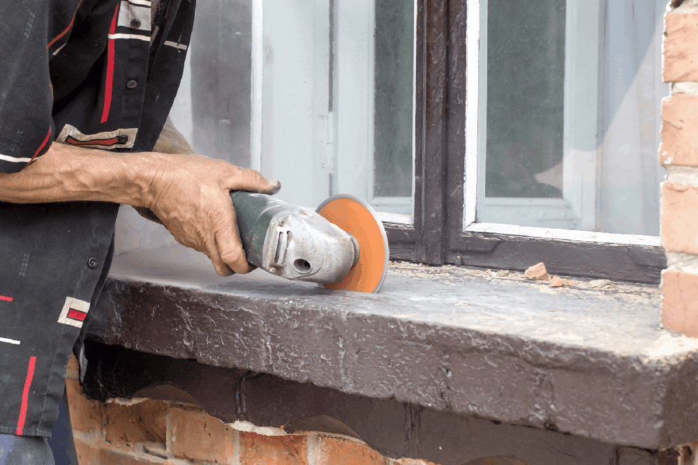 angle grinder