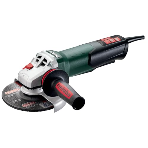 Metabo 6-Inch Angle Grinder, 13.5 Amp, 9,600 RPM,...