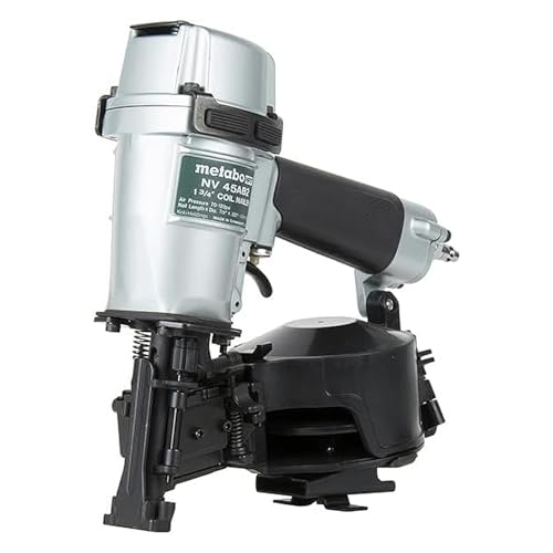 Metabo HPT Roofing Nailer, Pro-preferred Pneumatic...