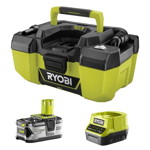 RYOBI 18V Lithium-Ion 3Gal Project Wet/Dry Vacuum...