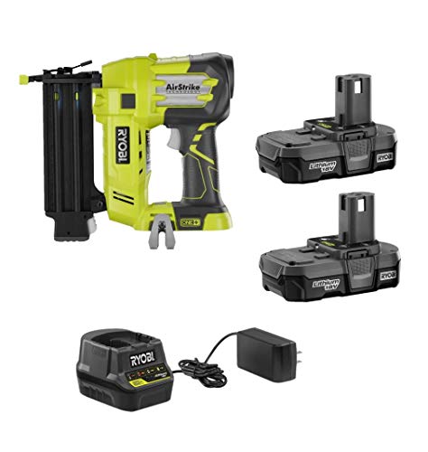 Ryobi 18 Volt Air Strike 5/8-2in Brad Nailer P320...