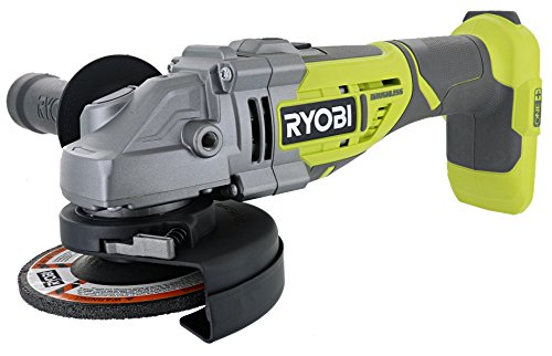 Ryobi P423 18V One+ Brushless 4-1/2' 10,400 RPM...