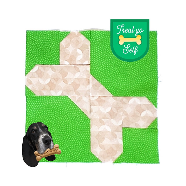 dog bone block dog quilt patterns