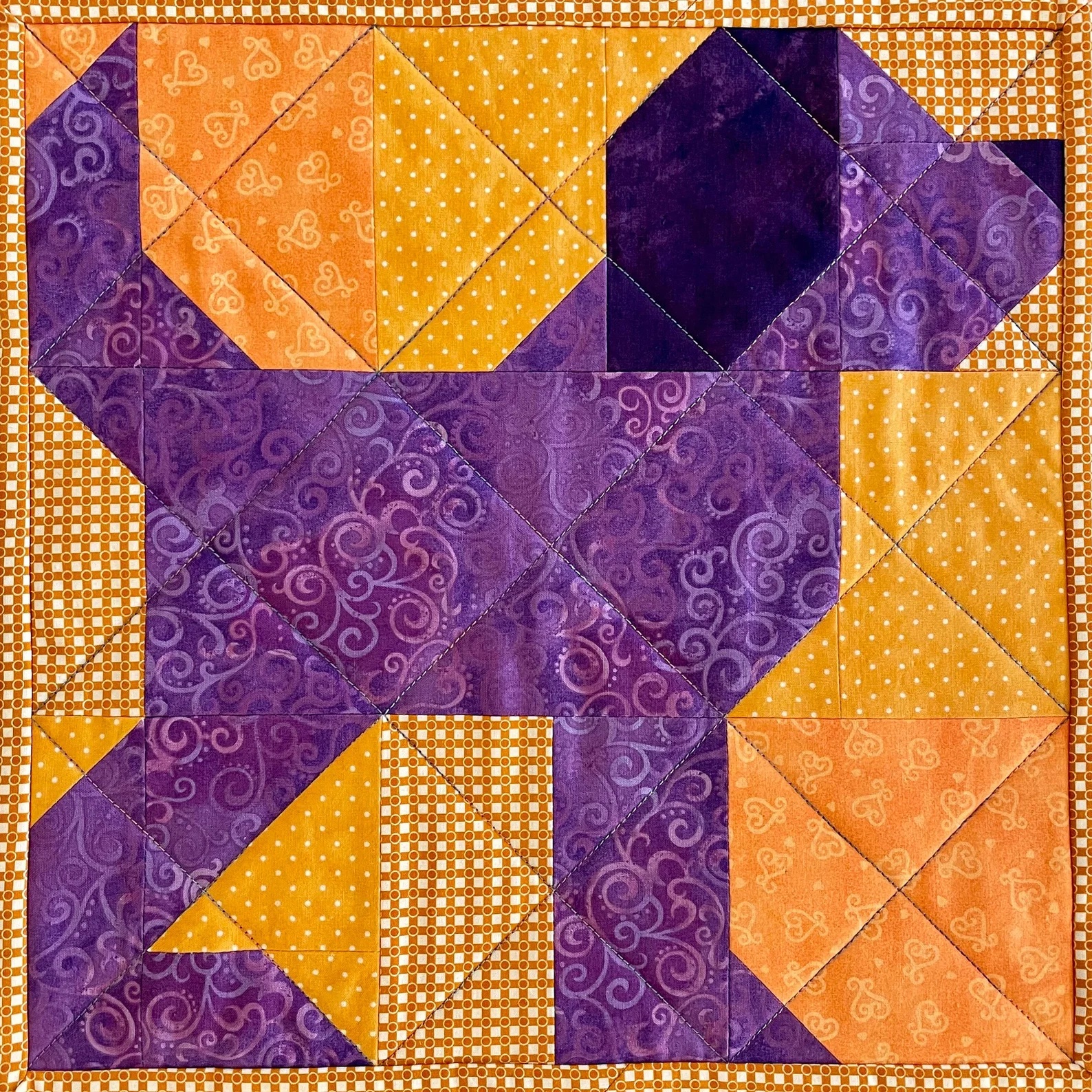puppy 9-patch block dog quilt patterns