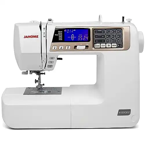 6. Janome 4120QDC-T