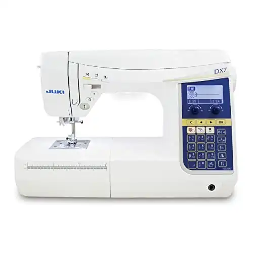 7. Juki HZL-DX7 Sewing Machine