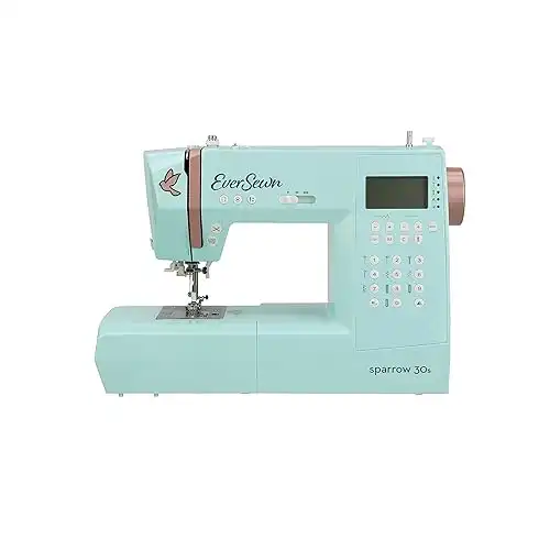 9. EverSewn Sparrow 30s Sewing Machine