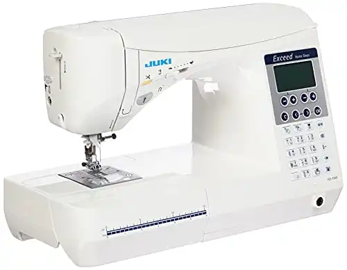 2. JUKI HZL-F300 Sewing and Quilting Machine