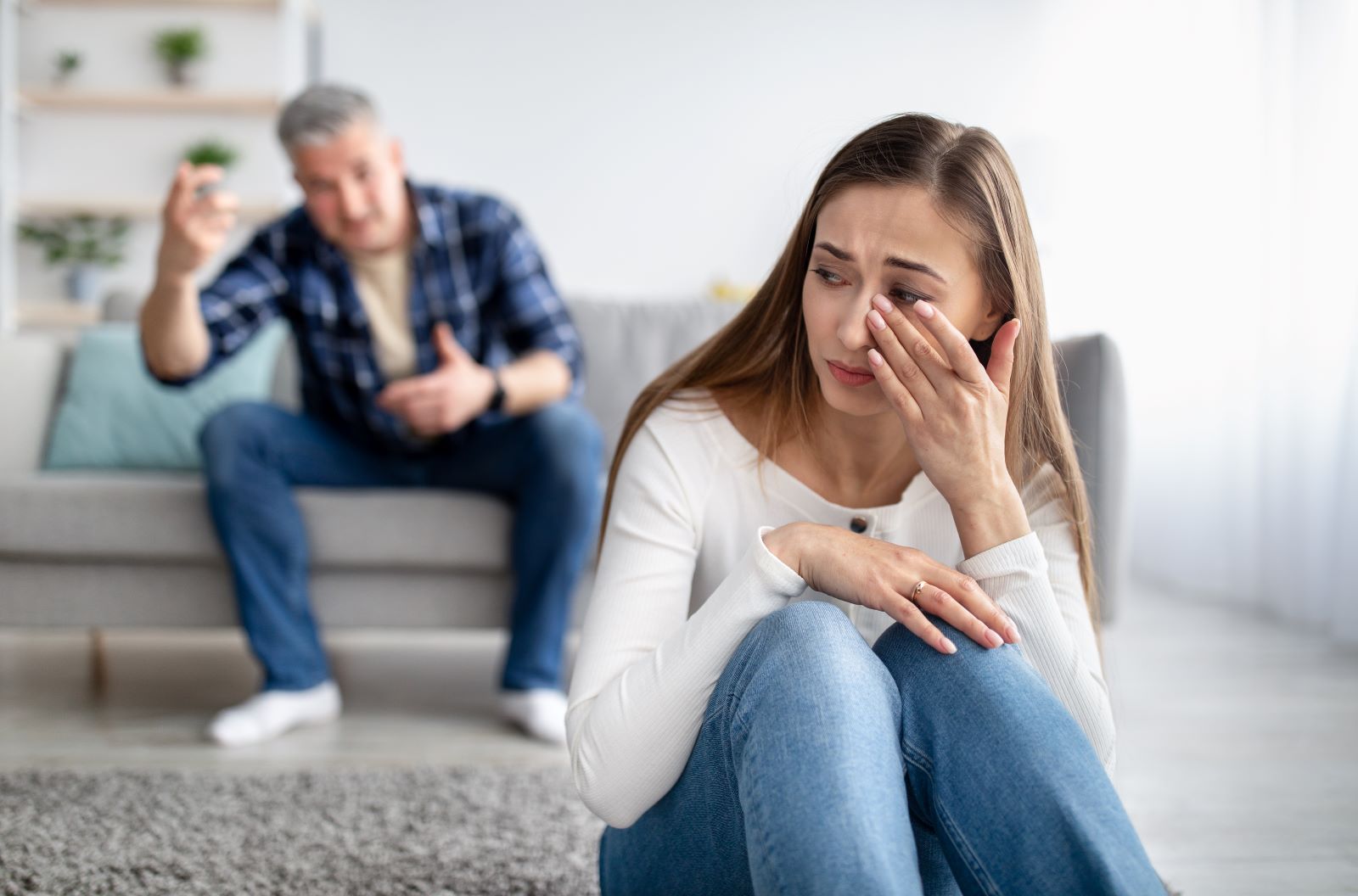 Gaslighting Daughter
