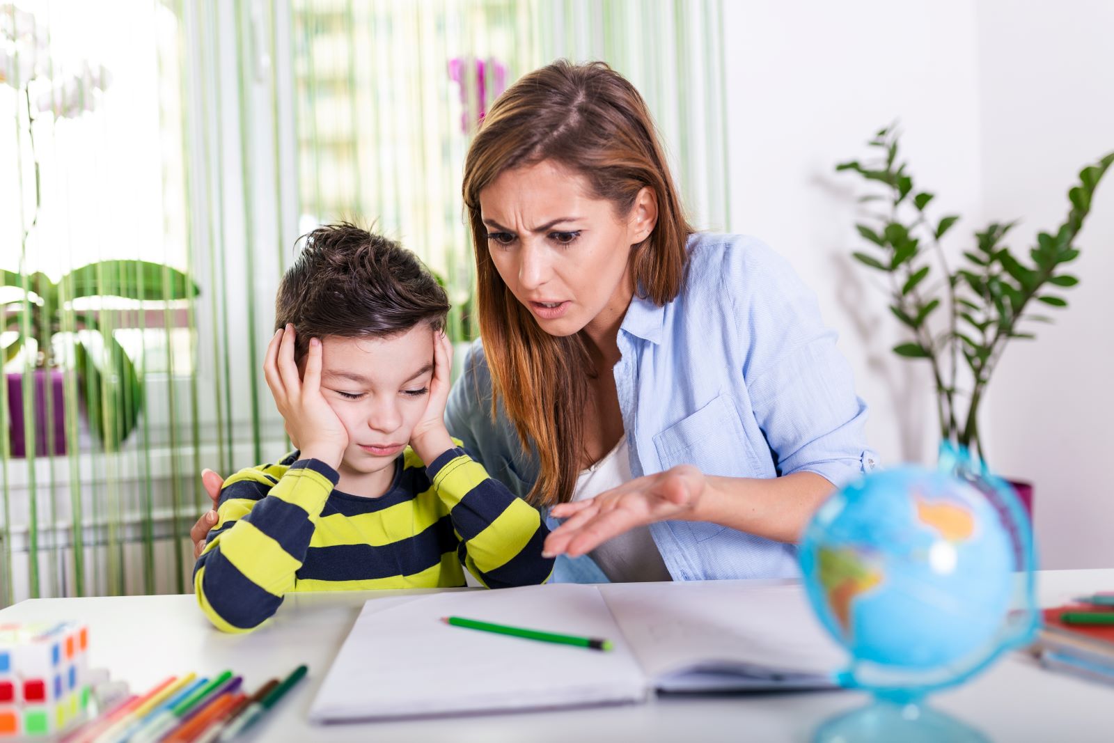 Son Frustrated Studies