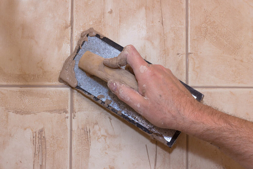 Choose Grout Color