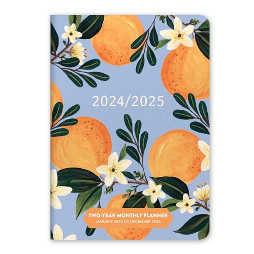 2024-2025 Orange Circle Studio 24-Month Pocket Planner, 4-5/8