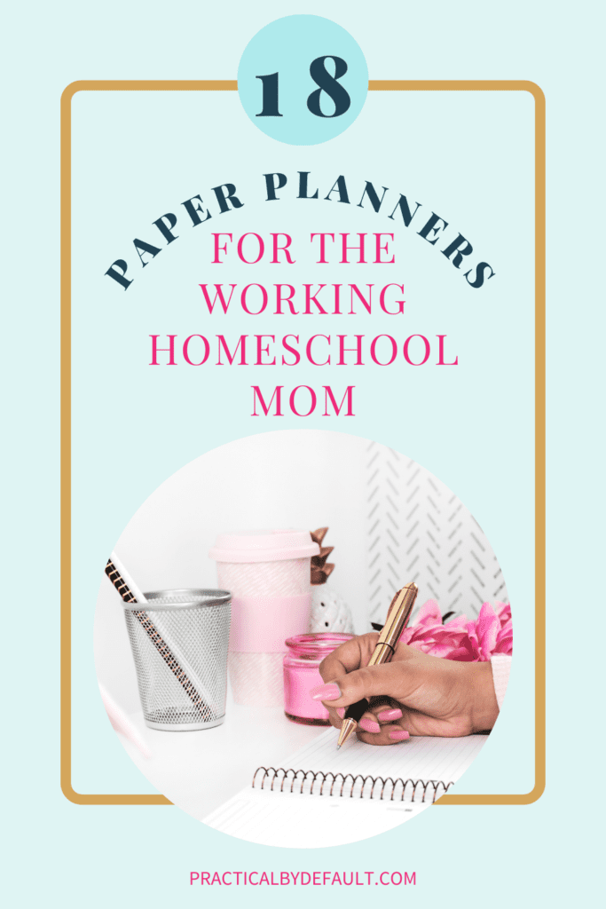 paper planners pin
