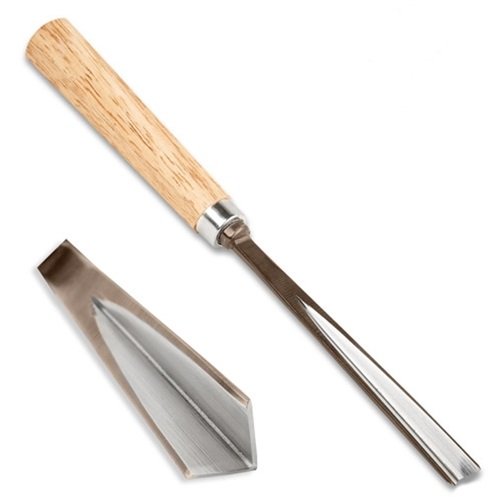 V-tools for wood carving
