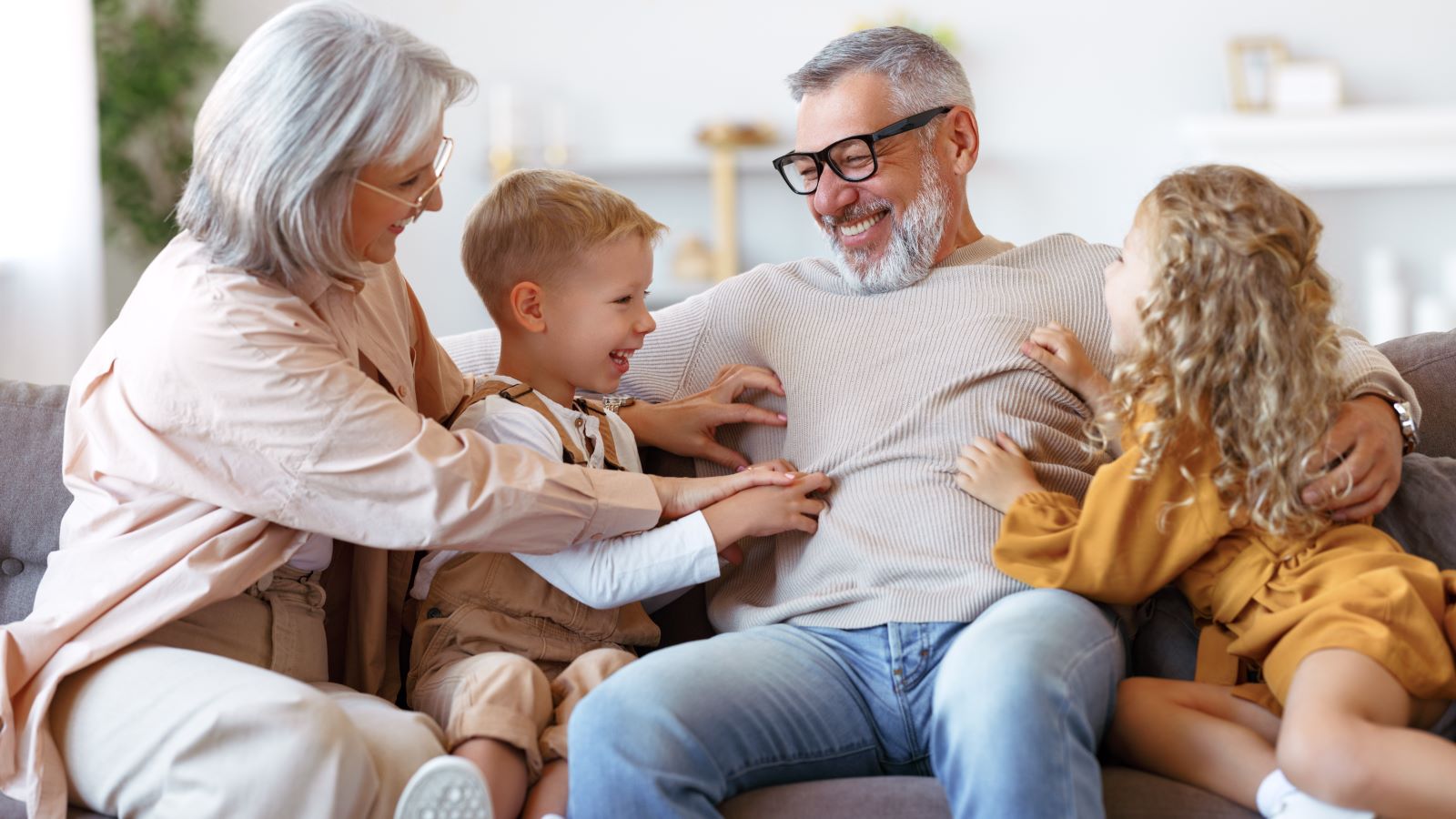Happy Grandparents