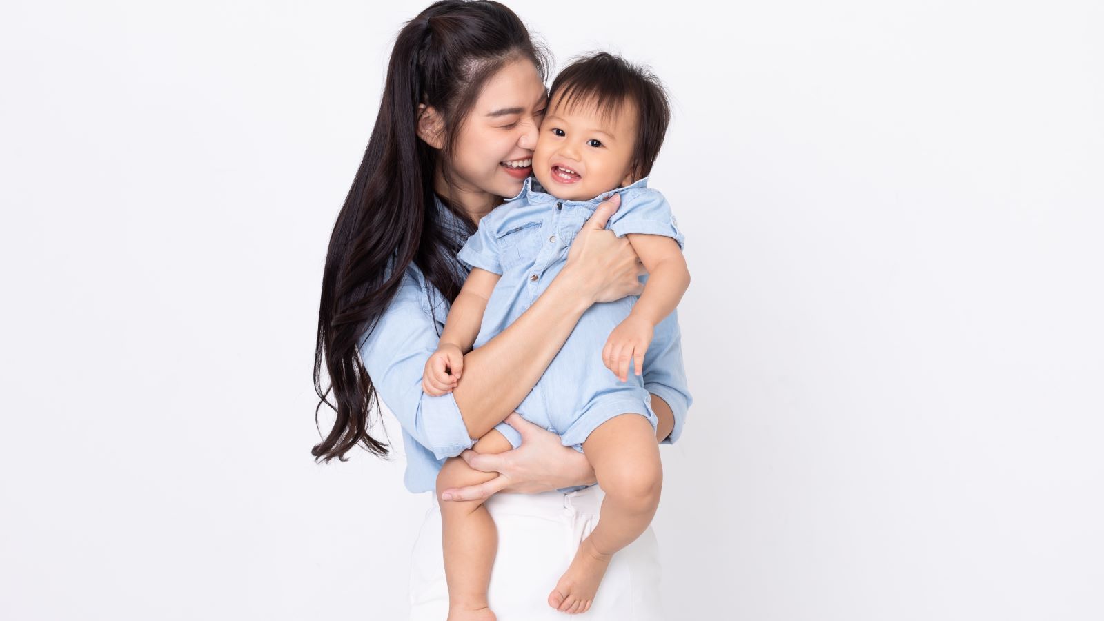 Mother And Baby