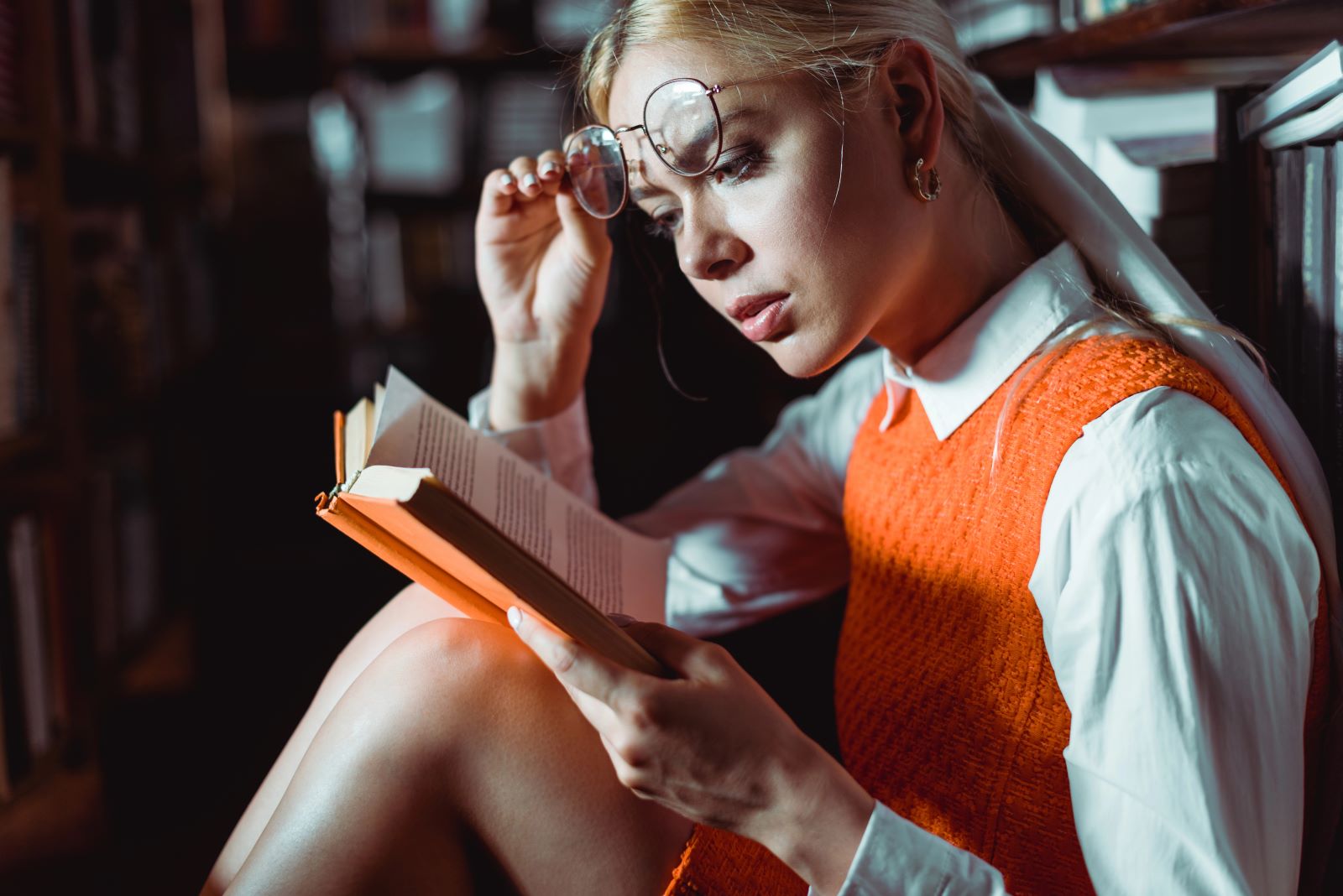 Reading Glass