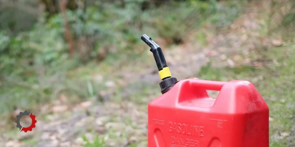 lawn mower gas can