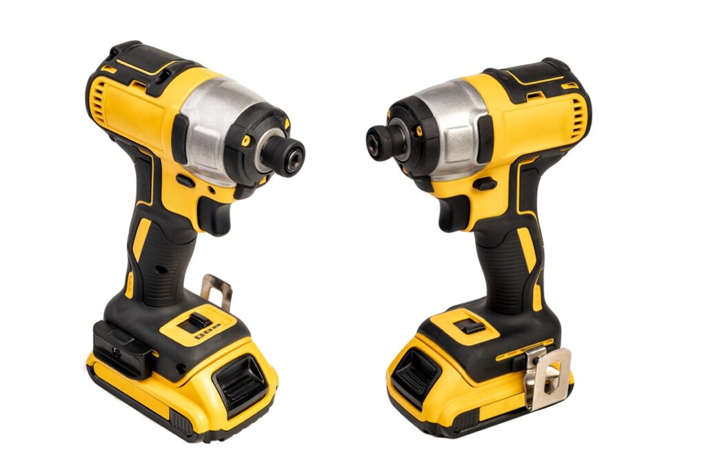 a brushless impact driver
