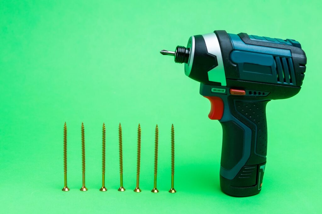 impact driver with brushless motor