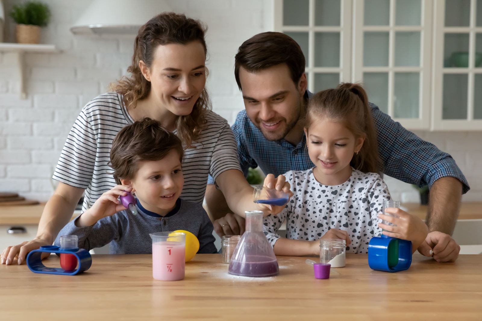 Family Science Experiment