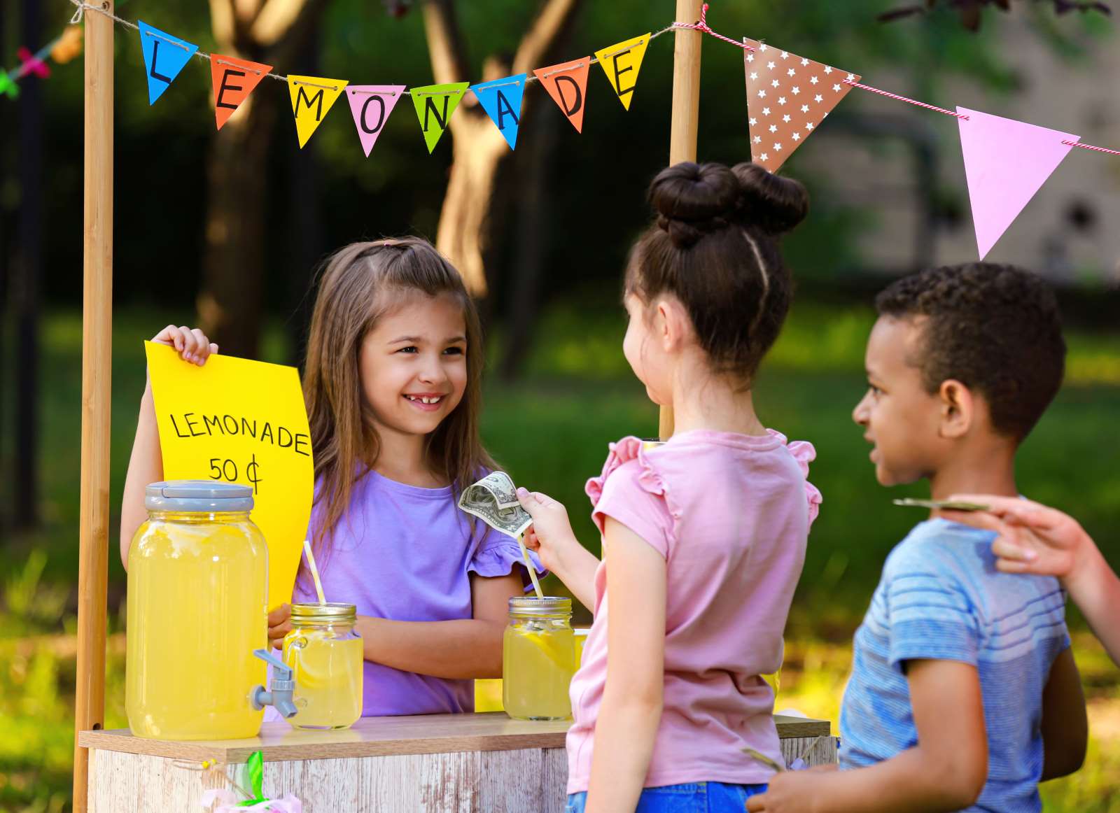Lemonade Stand Kids